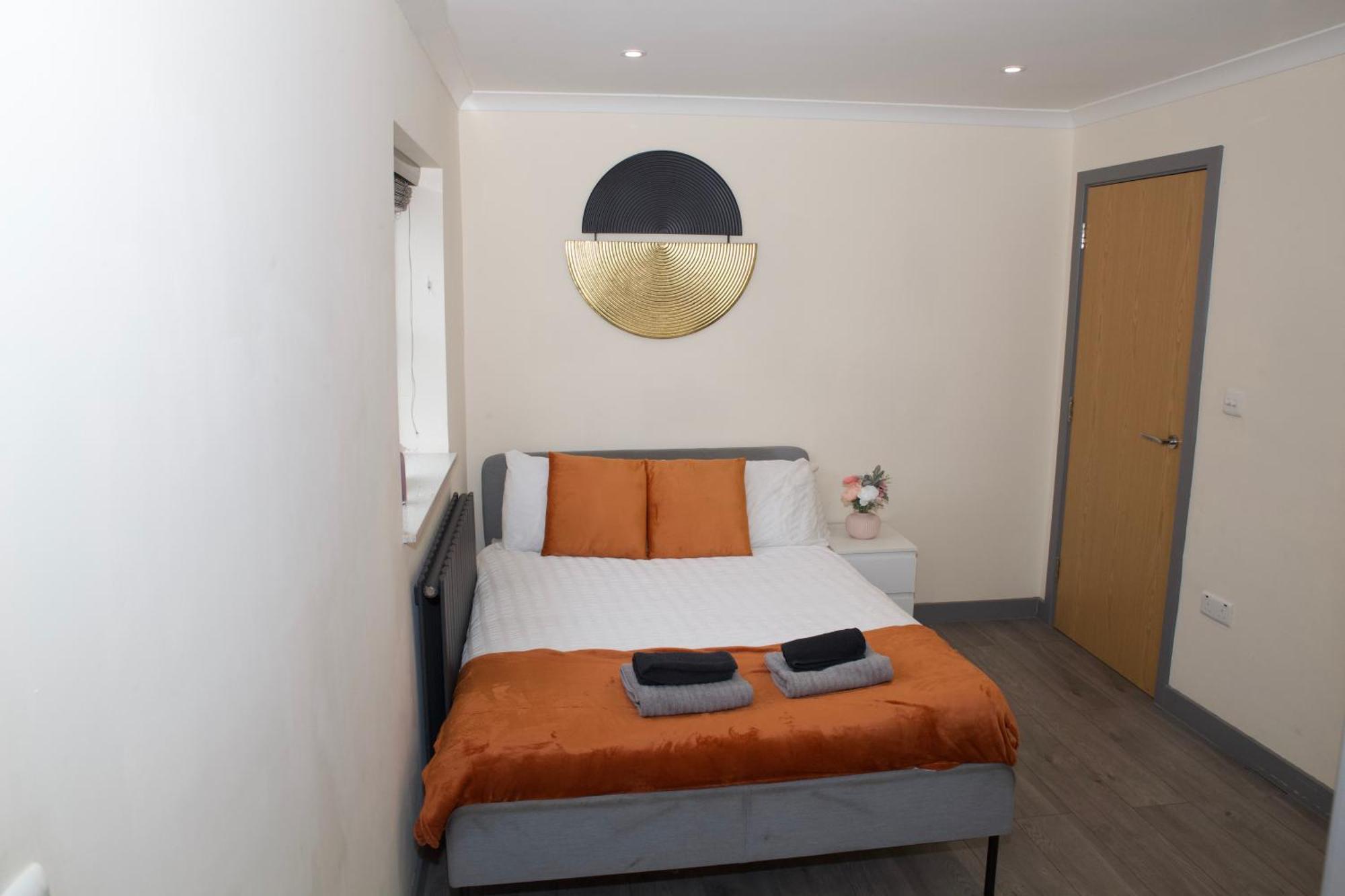 Spacious Modern 2 Bed Flat In City Centre Ρίντινγκ Εξωτερικό φωτογραφία