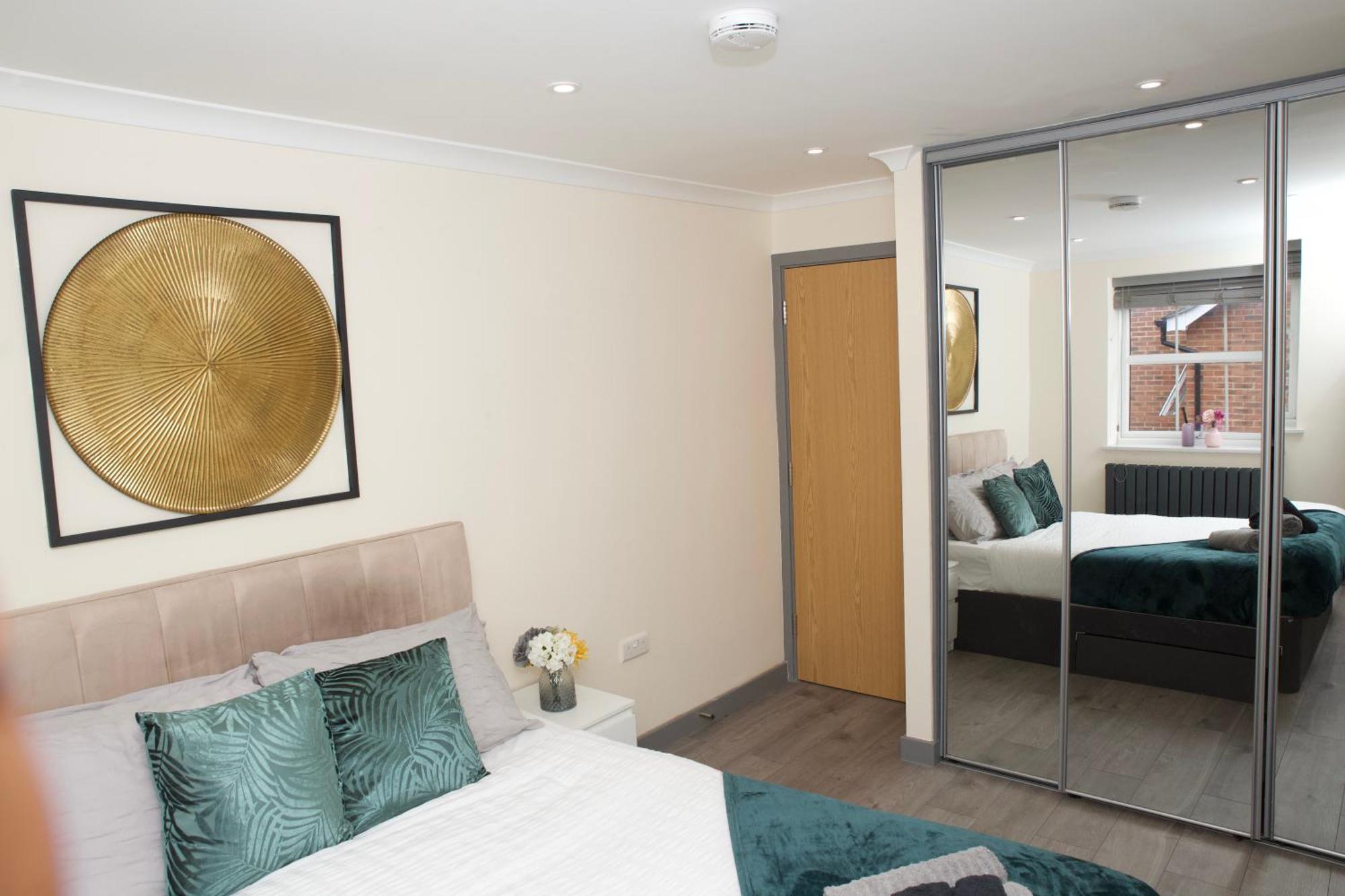 Spacious Modern 2 Bed Flat In City Centre Ρίντινγκ Εξωτερικό φωτογραφία