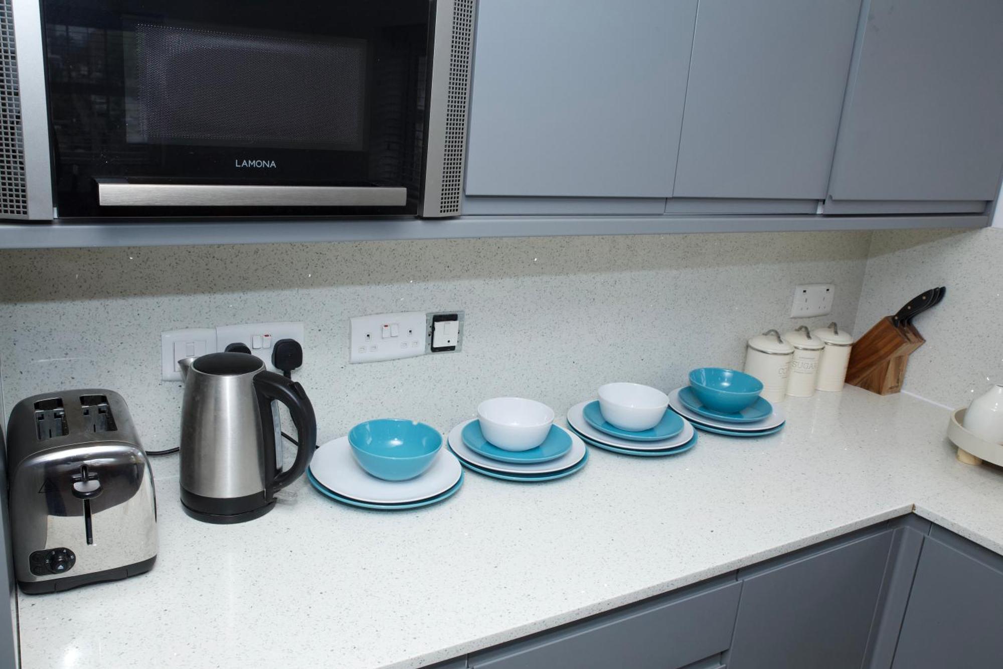 Spacious Modern 2 Bed Flat In City Centre Ρίντινγκ Εξωτερικό φωτογραφία