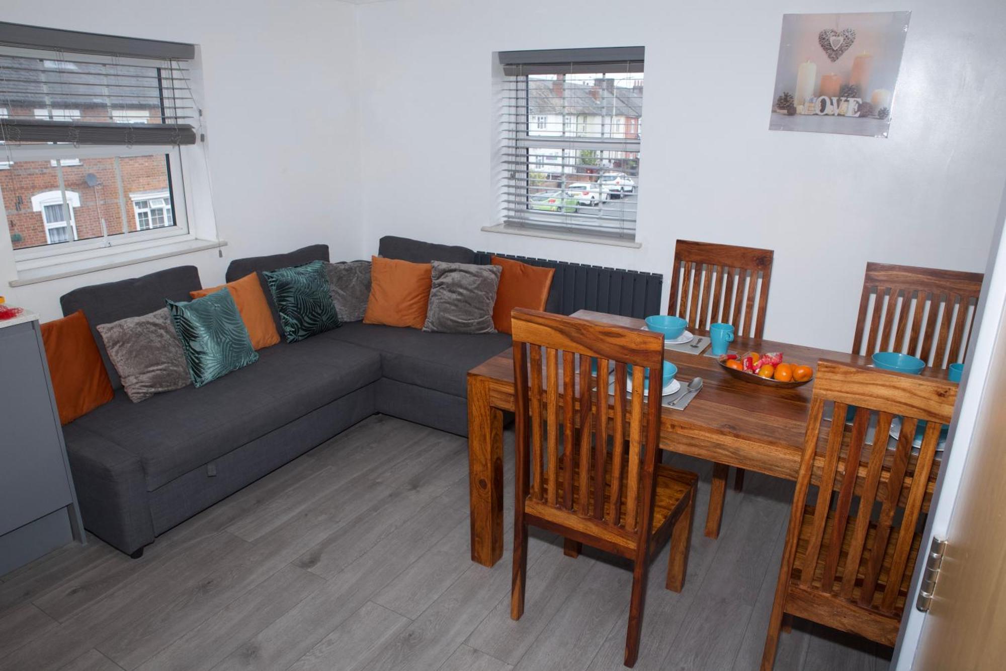 Spacious Modern 2 Bed Flat In City Centre Ρίντινγκ Εξωτερικό φωτογραφία